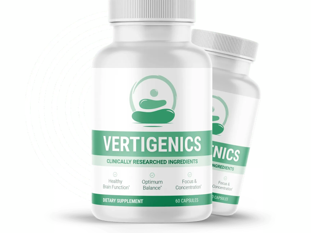 Vertigenics - Relief from Dizziness and Vertigo