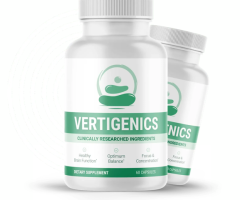 Vertigenics - Relief from Dizziness and Vertigo