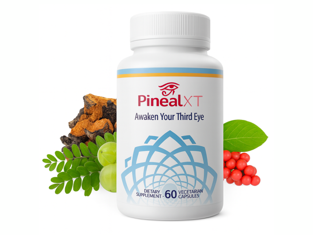 Pineal XT - Unlock Your Brain's Full Potential