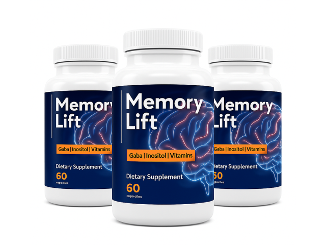 Memory Lift - Boost Memory and Mental Clarity