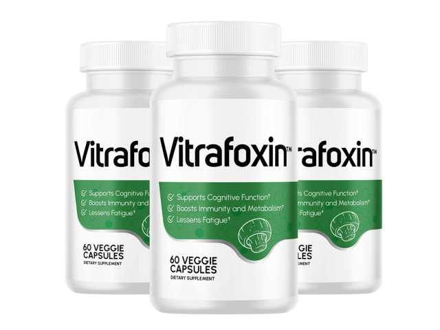 Vitrafoxin - Naturally Boost Health and Energy
