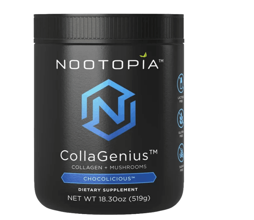 CollaGenius - Daily Nootropic for Enhanced Cognitive Function and Physical Strength
