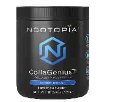 CollaGenius - Daily Nootropic for Enhanced Cognitive Function and Physical Strength