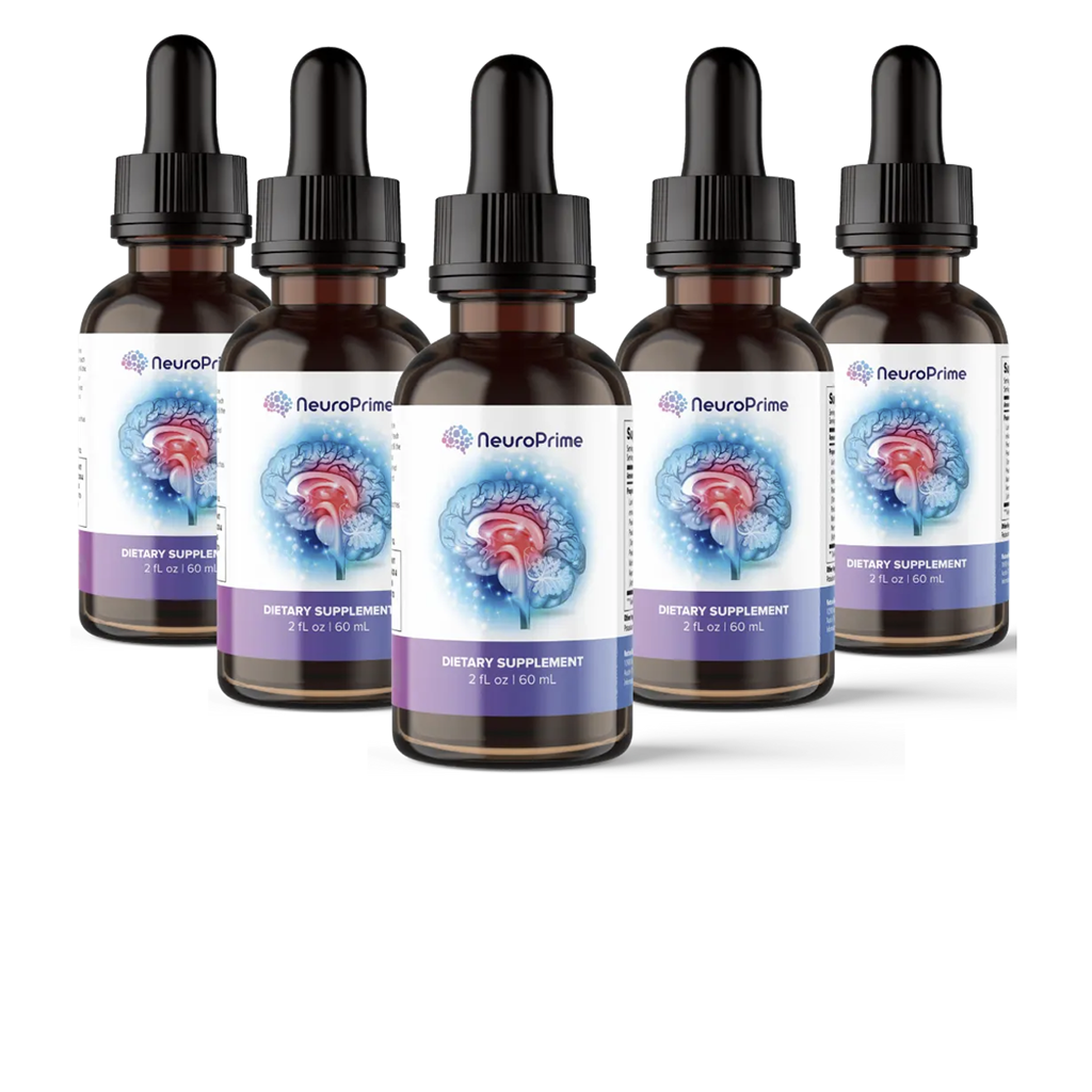 NeuroPrime - Unlock Your Brain's Potential Today