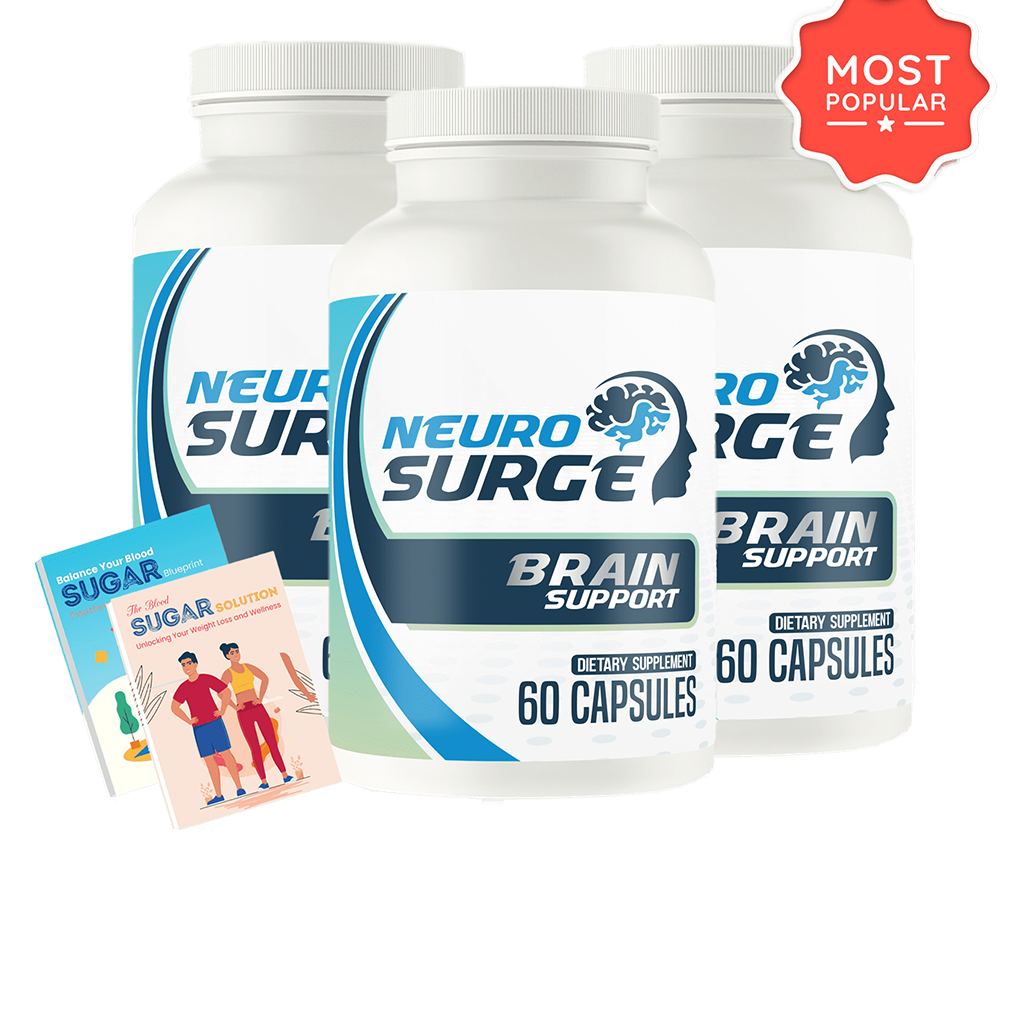 Neuro Surge - Enhance Cognitive Function Today