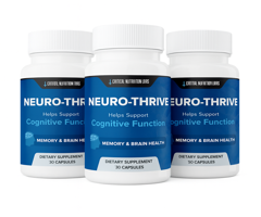 NeuroThrive - Enhance Cognitive Function and Concentration