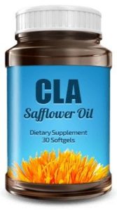 CLA Safflower Dietary Supplement bottle