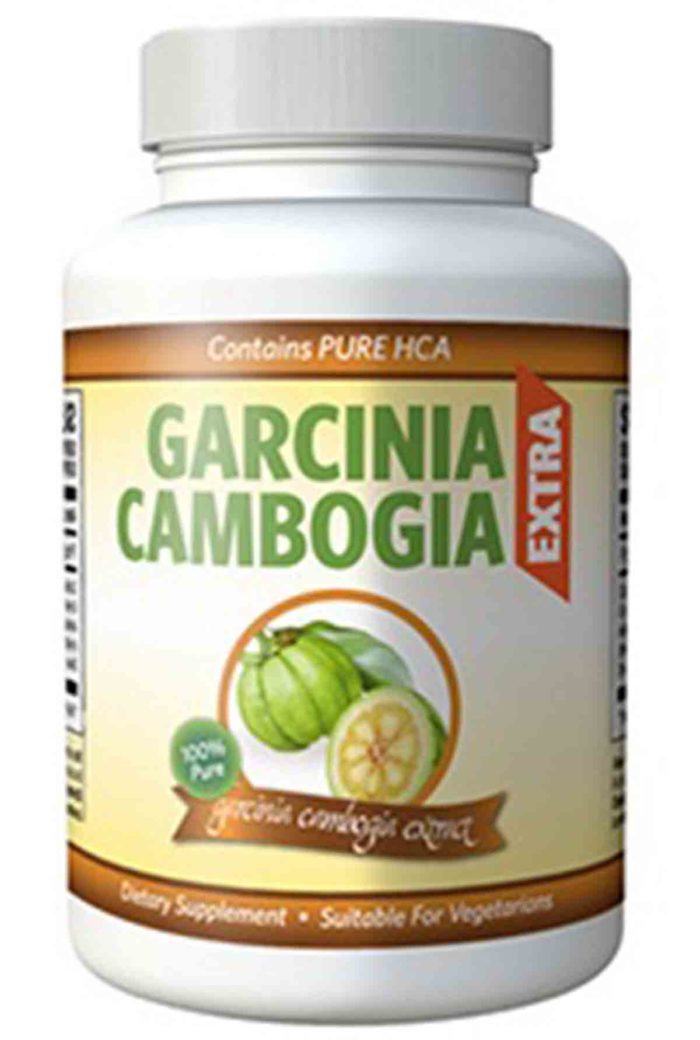 Garcinia Cambogia Bottle