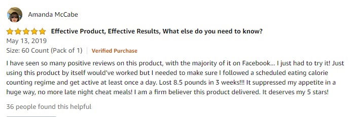 Customer Review 1