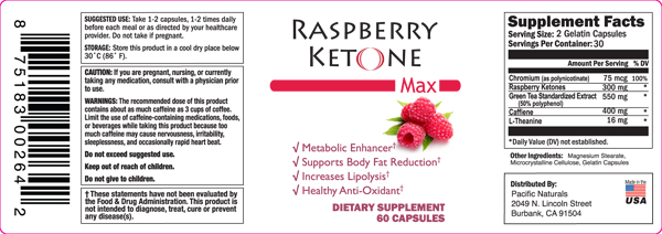 Raspberry Ketone Ingredients 