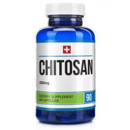 Chitosan Supplement Bottle