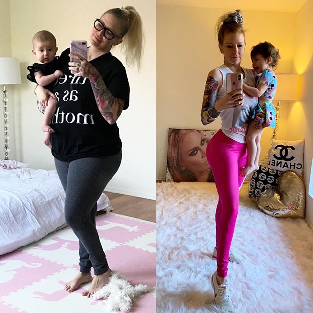 Jenna jameson weight loss before after
