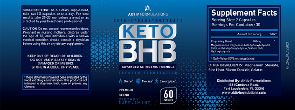 Keto BHB Review – No. 1 Keto Supplement