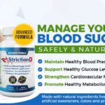 StrictionD – 60 Second Diabetes Cure
