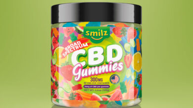 Photo of Smilz CBD Gummies Review – Broad Spectrum